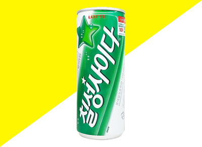チルソンサイダー/Korean Soda