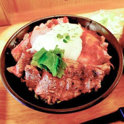 ステーキ＆ローストビーフ 徳丼