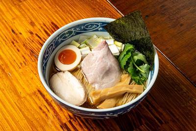 白醤油煮干しそば