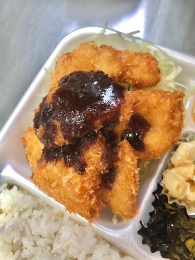 チキンカツ弁当(国産)