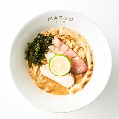 魚介鶏塩白湯そば(レンジ加熱可)