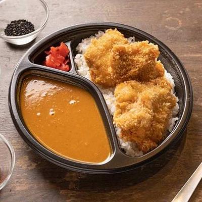 チキンカツカレー