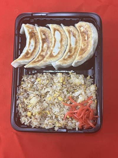 チャーハン餃子弁当