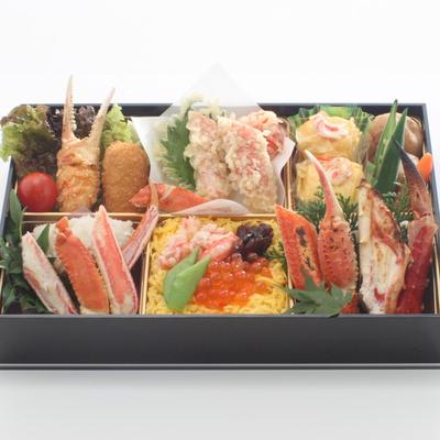 かにづくし御膳