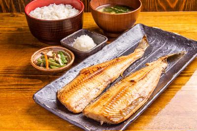 ほっけ定食(一尾)