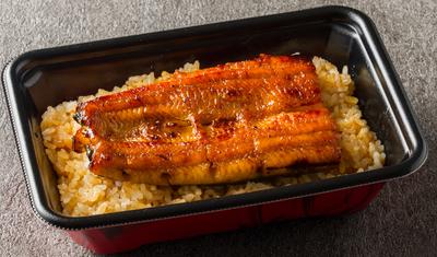 うな重 竹 大1/2尾