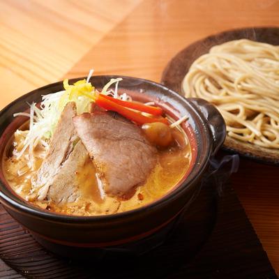 土鍋味噌つけ麺