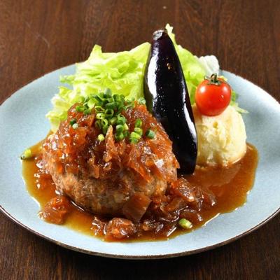和風ハンバーグ