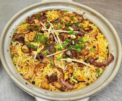 チキンビリヤニ/Chicken Biryani