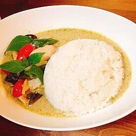 グリーンカレー