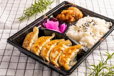 餃子弁当