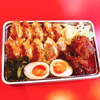 餃子弁当