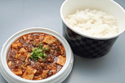 麻婆丼 人気メニュー
