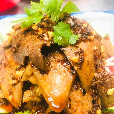 夫妻肺片(牛舌、牛スネハチノス)