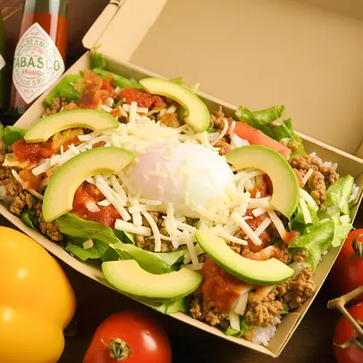 東京都杉並区のサンライズタコライス The Sunrise Taco-Riceデリバリー