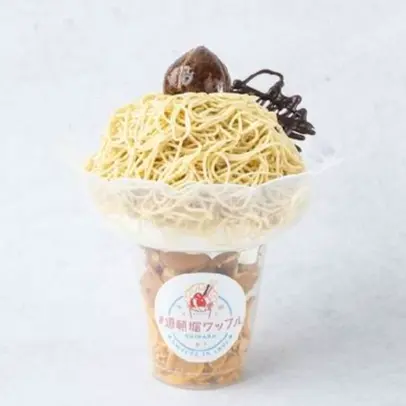 大阪府のSUIPARA 道頓堀ワッフルデリバリー | menu
