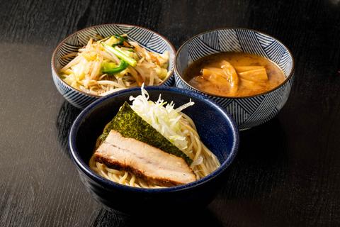 大勝軒まるいち渋谷店 たっぷり野菜のつけ麺