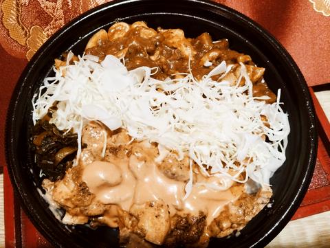 カレーケバブ＆ラッシー クインズケリー 丼ぶり カレーケバブ