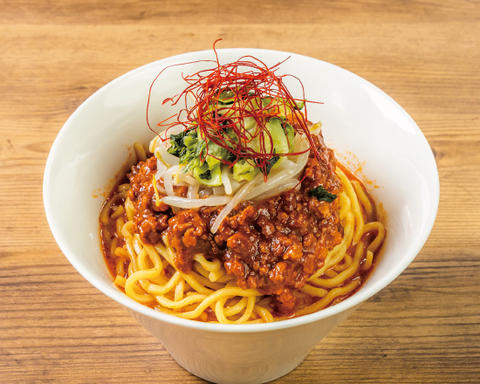 汁なし担々麺 まずはこれ辛 方南町店 汁なし特製担々麺(3辛)
