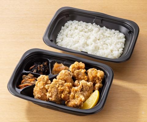 大戸屋ごはん処 ニッセイ札幌ビル店 香味唐揚げ弁当