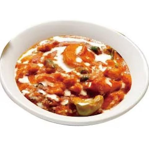 Saffron チキンマサラカレー Chicken Masala Curry