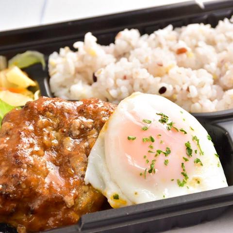Koco菜 Dining デミグラスハンバーグ弁当