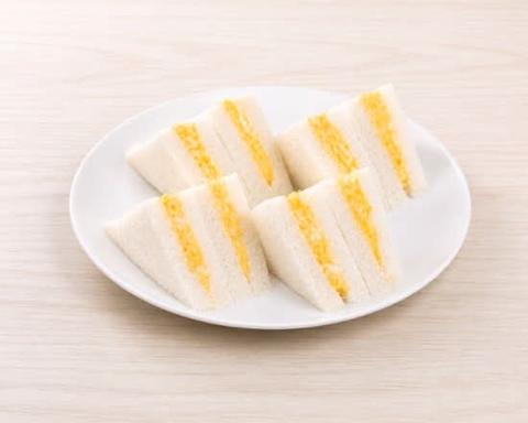 純喫茶シャレード ふわとろ極上たまごサンド