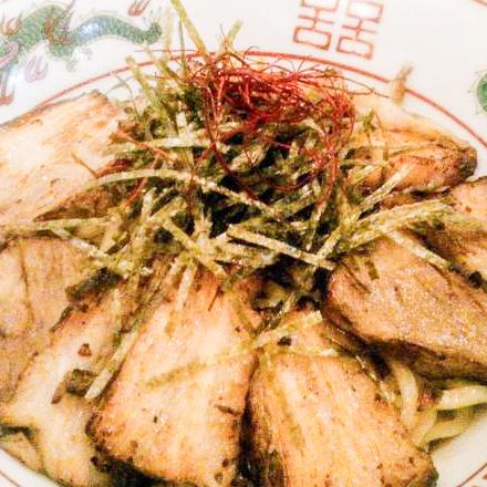 油そば専門店のせ屋 チャーシューのせのせ油そば