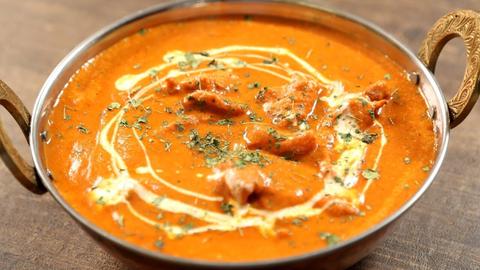 シッダールタパレス 雪谷 田園調布店 バターチキンカレー Butter Chicken Curry