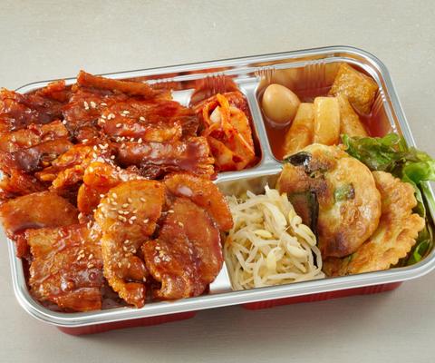 タレ焼肉と包み野菜の専門店 焼肉くるとん たまプラーザ店 牛豚焼肉弁当