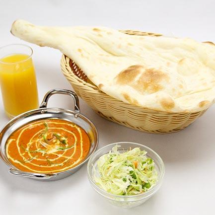 SWAGAT 百合ヶ丘店 バターチキンセット Butter ChickenSet