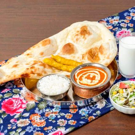 Samundar mahal バターチキンセット