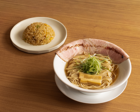 焼飯と麺 神田 特製中華そば半焼飯セット
