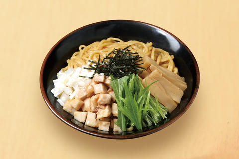 壱角家 下北沢店 油そば Aburasoba (Soupless Oiled Ramen Noodle)