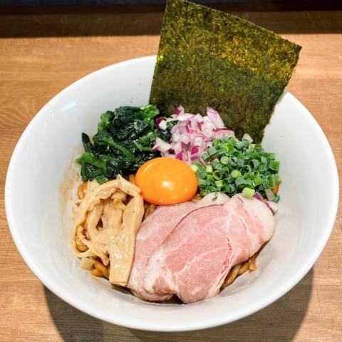 【毎月コラボ限定麺掲載中!】ミタバラボ 家系ブラックまぜそば