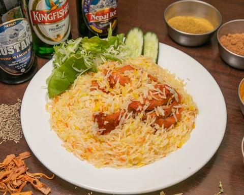 さくら インドネパール料理 チキンビリヤニ Chicken Biryani