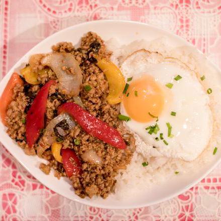 yabin 高田店 ガパオライス Gapao Rice