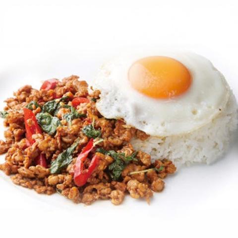 ライノキッチン巣鴨店 ガパオライス Gapao Rice