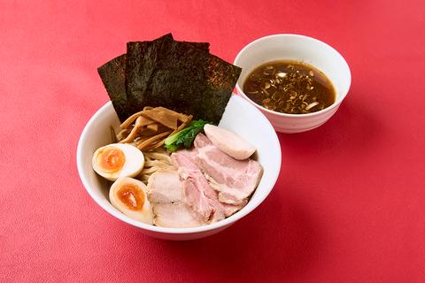 中華ソバ ちゃるめ 特製つけ麺(醤油)