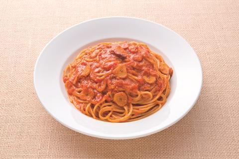 カプリチョーザ なんばCITY店 トマトとニンニクのスパゲティ