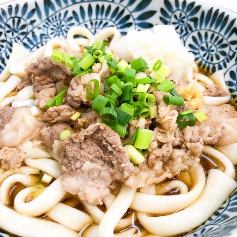 惣菜なかむら 牛肉うどん
