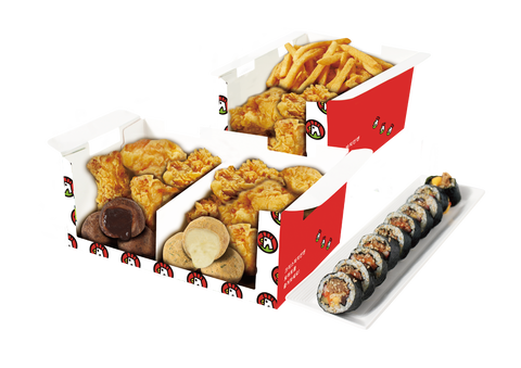 クリスピーチキンアンドトマト下北沢店 CRISPY CHICKEN n' TOMATO Simokitazawa パーティーセット Party Set