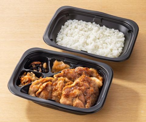 大戸屋ごはん処 丸井錦糸町店 豚肩ロース 生姜焼き弁当