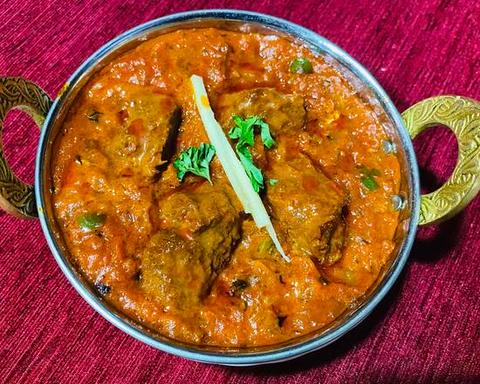 New Namaste Himal ASAGAYA マトンマサラ Mutton Masala Curry