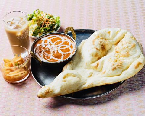 インド料理＆本格カレー ドールパタン DHORPATAN 西大井店 バターチキンセット Butter Chicken Set