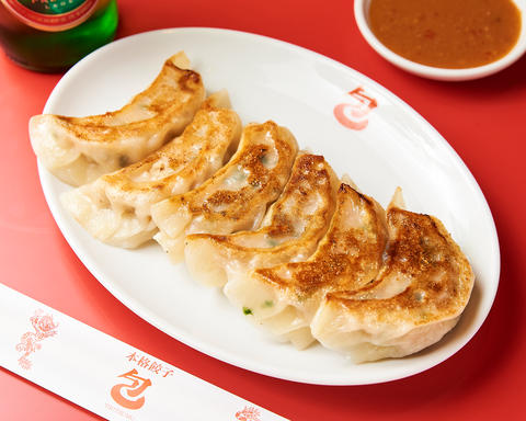 本格餃子 包 駒沢パーククォーター店 薄皮焼き餃子(12ケ)