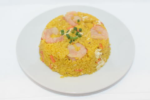 ドワリカズ/DWARIKAS エビチャーハン Shrimp fried rice