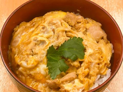 かのや 新宿西口店 ミニ親子丼