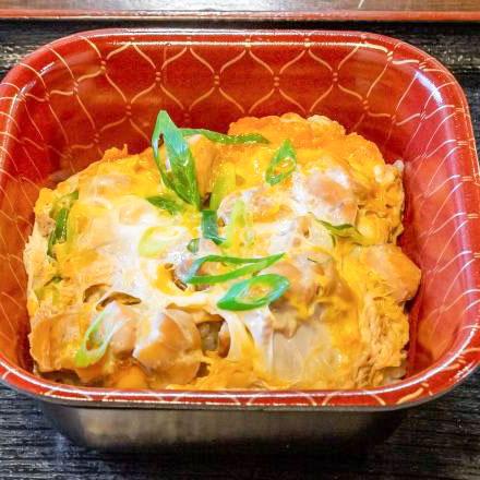 ちから餅 阪急塚口店 ミニ親子丼