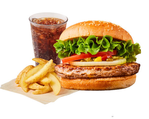 フレッシュネスバーガー SUNAMO店 [セット]クラシックバーガー